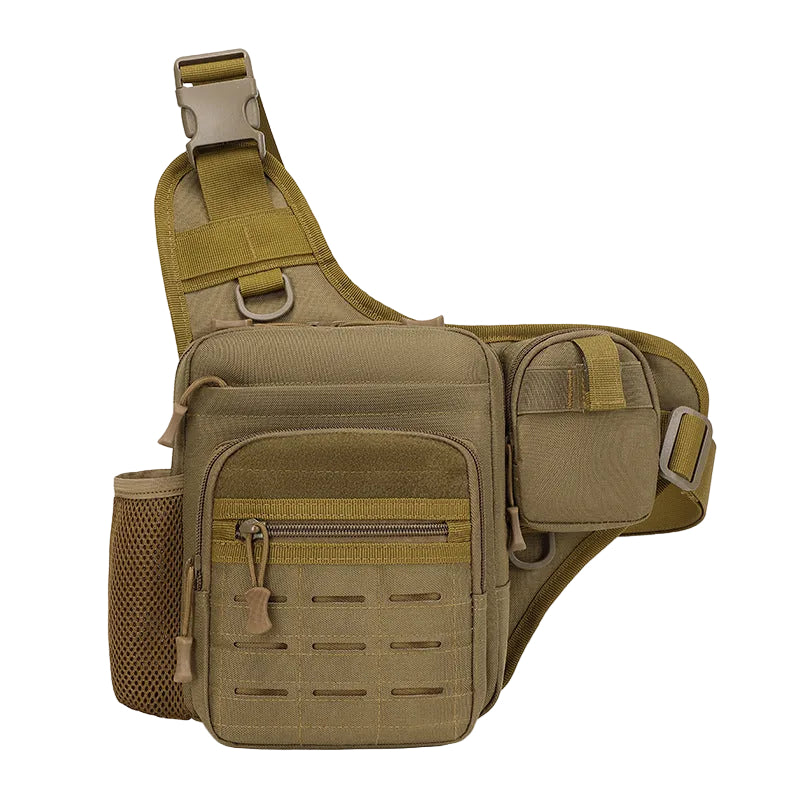 Unisex Utility Pack Over-the-Shoulder Functioneel Design 0