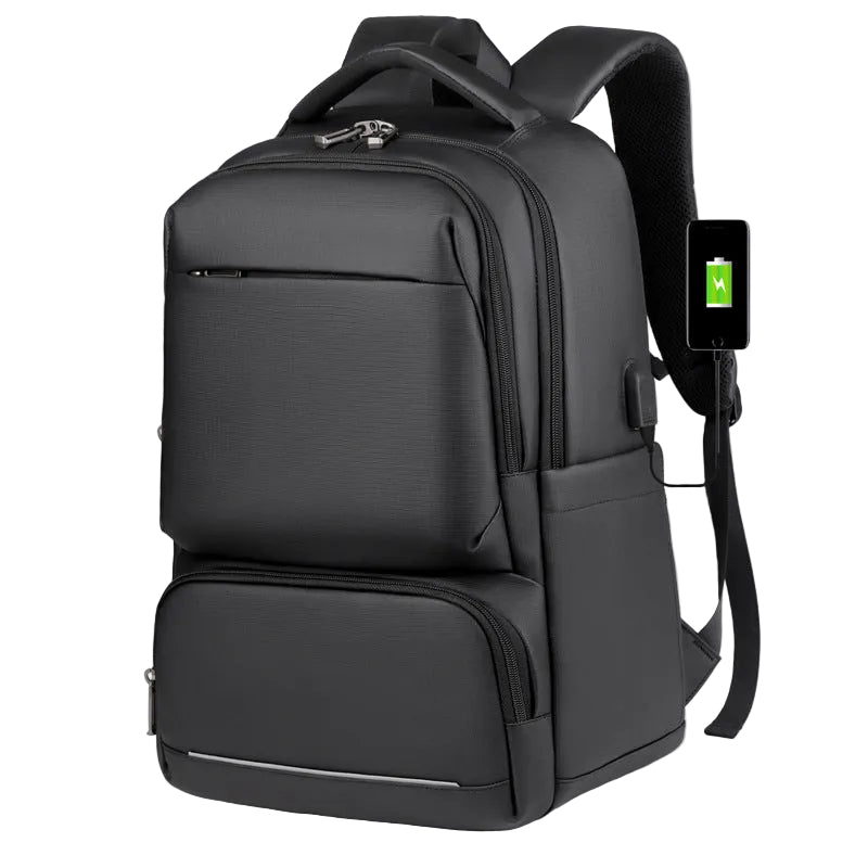 Unisex Utility Rugzak Met Slimme Oplaadfunctie 0