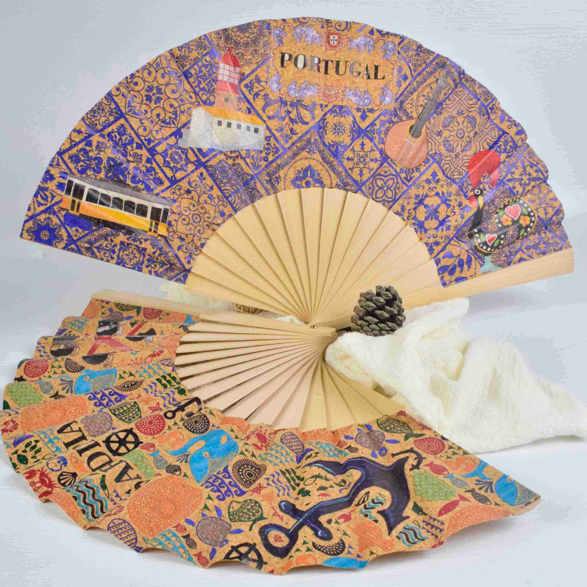 Unisex Ventilator Handheld Artistiek Ontwerp 1