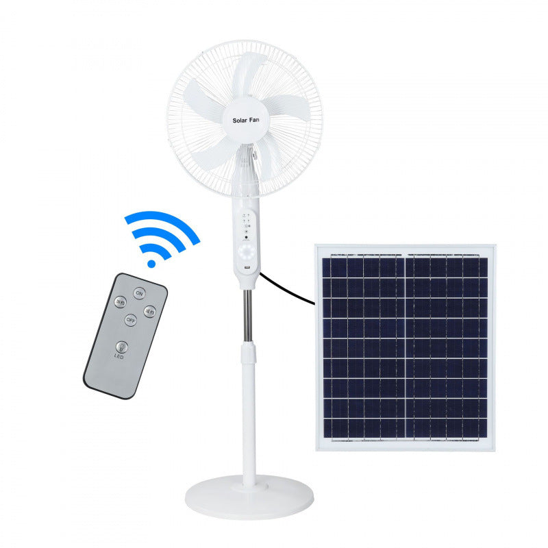Unisex Ventilator Zonne-energie Functioneel Ontwerp Draagbaar 3