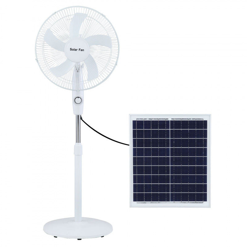 Unisex Ventilator Zonne-energie Functioneel Ontwerp Draagbaar 5