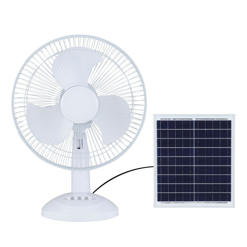 Unisex Ventilator Zonne-energie Functioneel Ontwerp Draagbaar 6