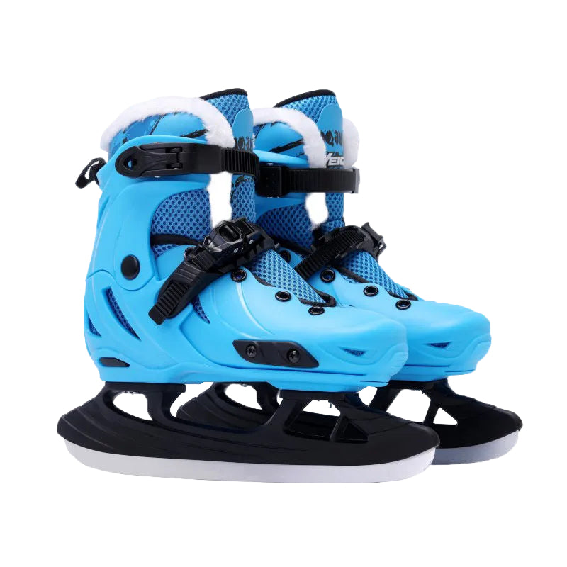 Unisex Verstelbare Schaatsen Comfortabel en Functioneel voor IJsbanen en Winterse Activiteiten 0