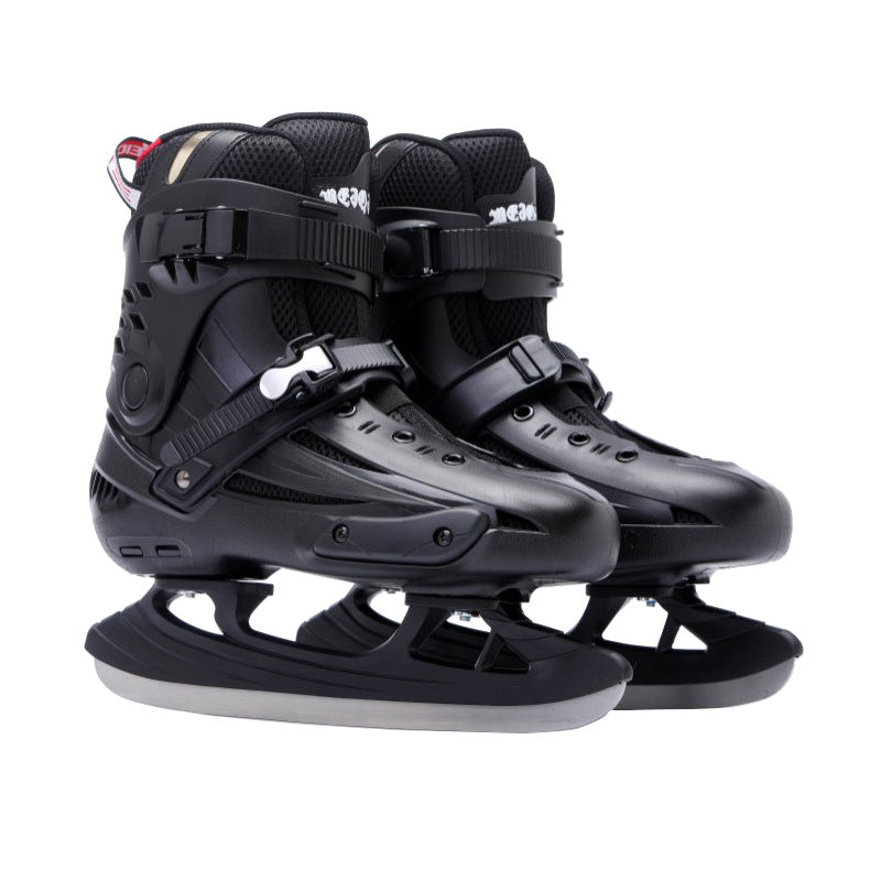 Unisex Verstelbare Schaatsen Comfortabel en Functioneel voor IJsbanen en Winterse Activiteiten 2