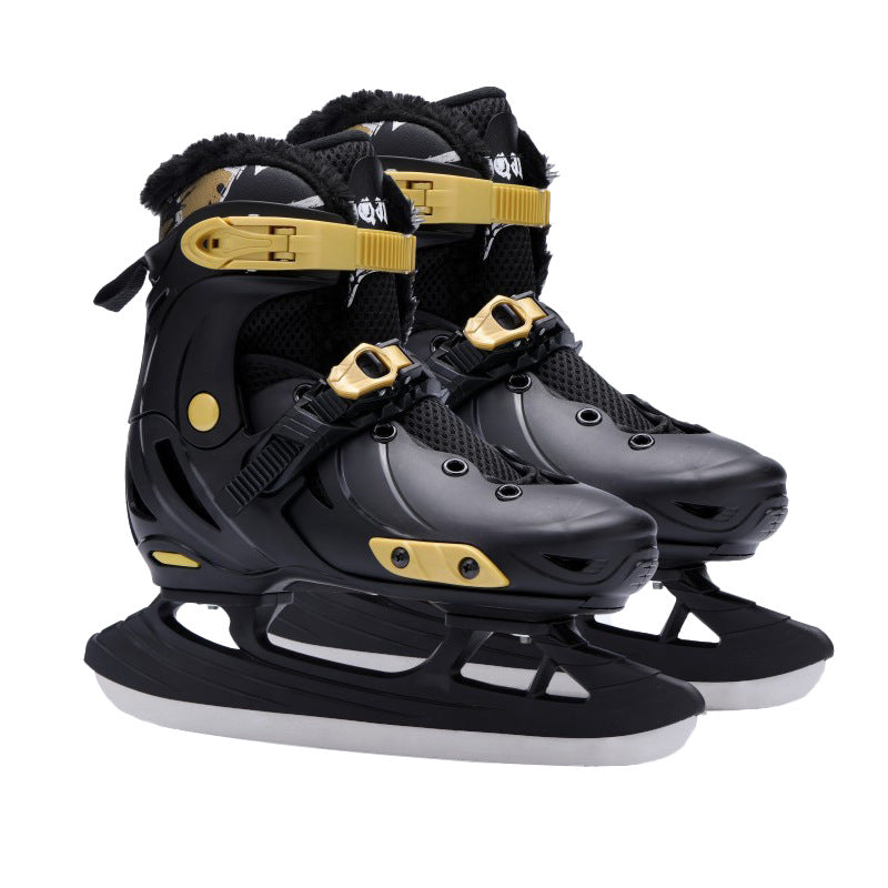 Unisex Verstelbare Schaatsen Comfortabel en Functioneel voor IJsbanen en Winterse Activiteiten 3
