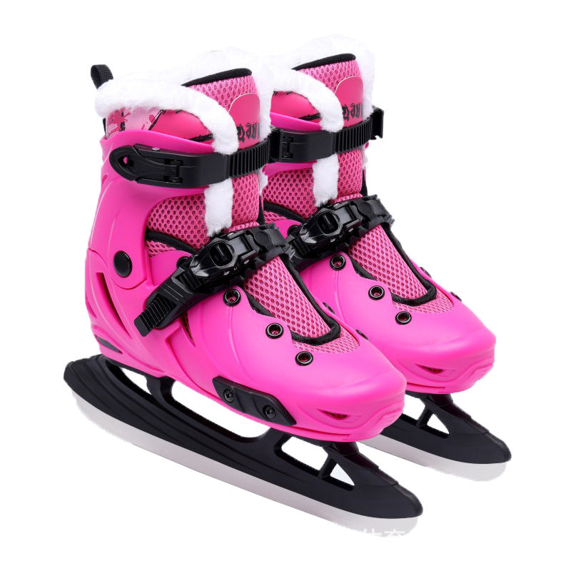 Unisex Verstelbare Schaatsen Comfortabel en Functioneel voor IJsbanen en Winterse Activiteiten 4