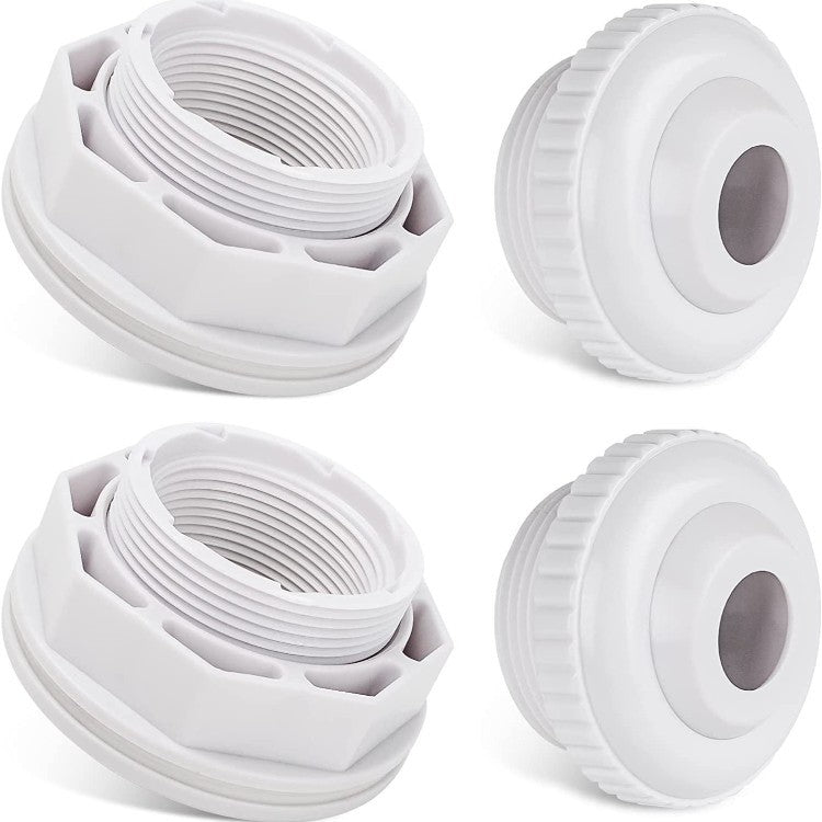 Unisex Verstelbare Toiletpotconnector met Schroefdraad en Afvoerflensadapter 1
