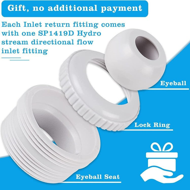 Unisex Verstelbare Toiletpotconnector met Schroefdraad en Afvoerflensadapter 3