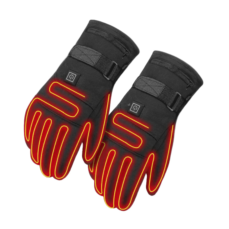 Unisex Verwarmde Handschoenen Met Drie Verwarmingsniveaus Touchscreen Compatibel 2