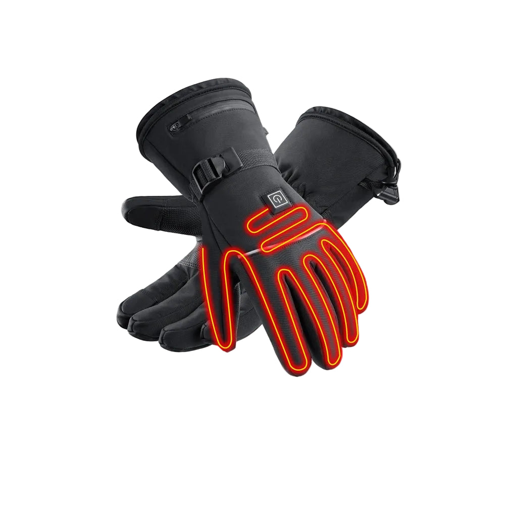 Unisex Verwarmde Handschoenen met Touchscreenfunctie 0