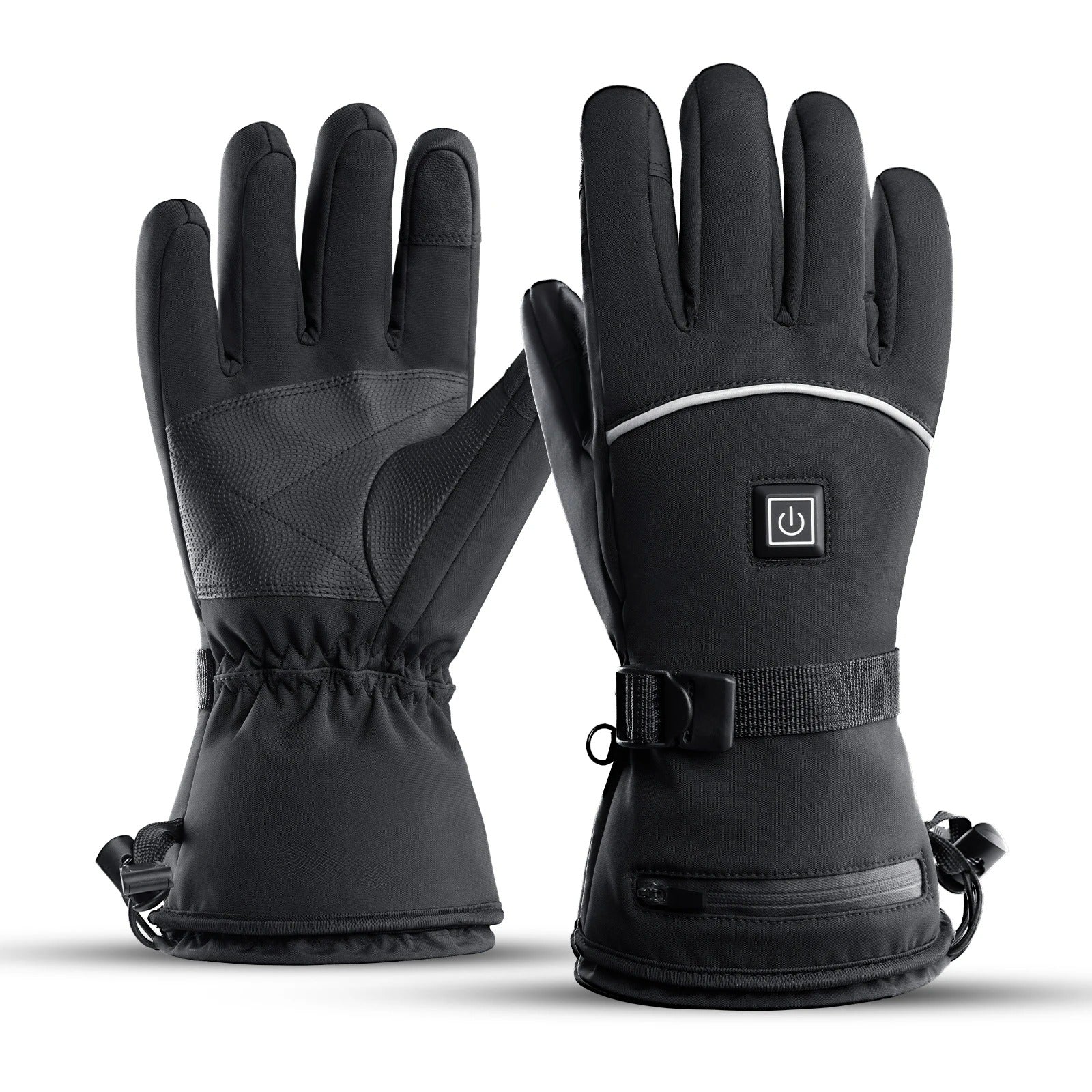 Unisex Verwarmde Handschoenen met Touchscreenfunctie 2