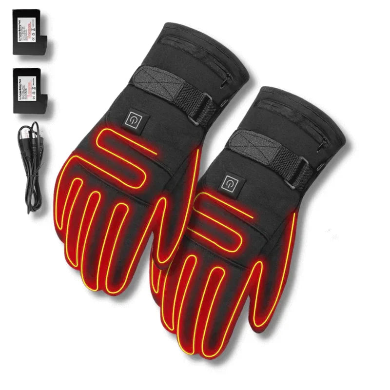 Unisex Verwarmde Handschoenen voor Winter 2
