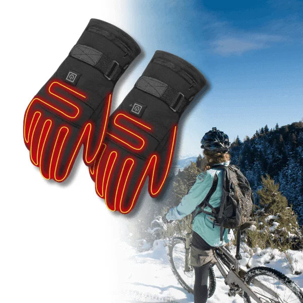 Unisex Verwarmde Handschoenen voor Winter 4