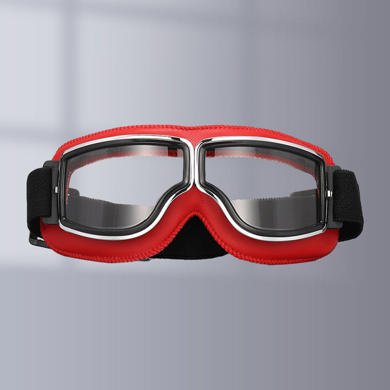 Unisex Vintage Motorbril Retro Pilotenstijl 13