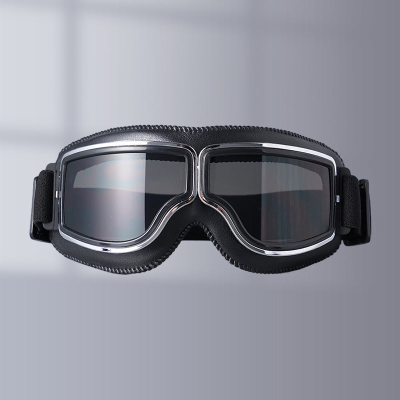 Unisex Vintage Motorbril Retro Pilotenstijl 18