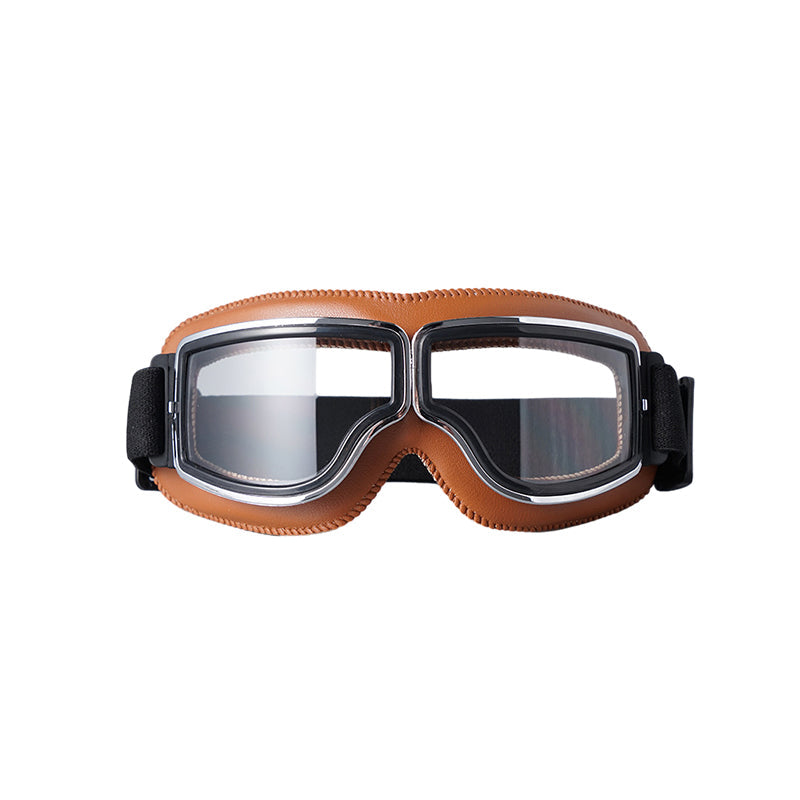 Unisex Vintage Motorbril Retro Pilotenstijl 8