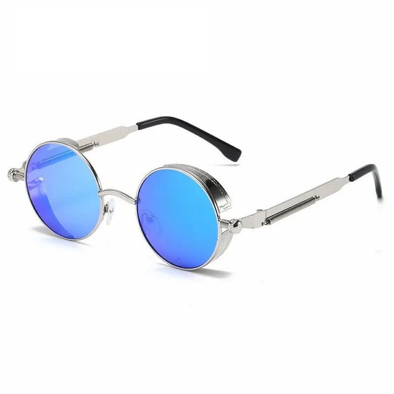 Unisex Vintage Ronde Zonnebril Retro Stijl 5