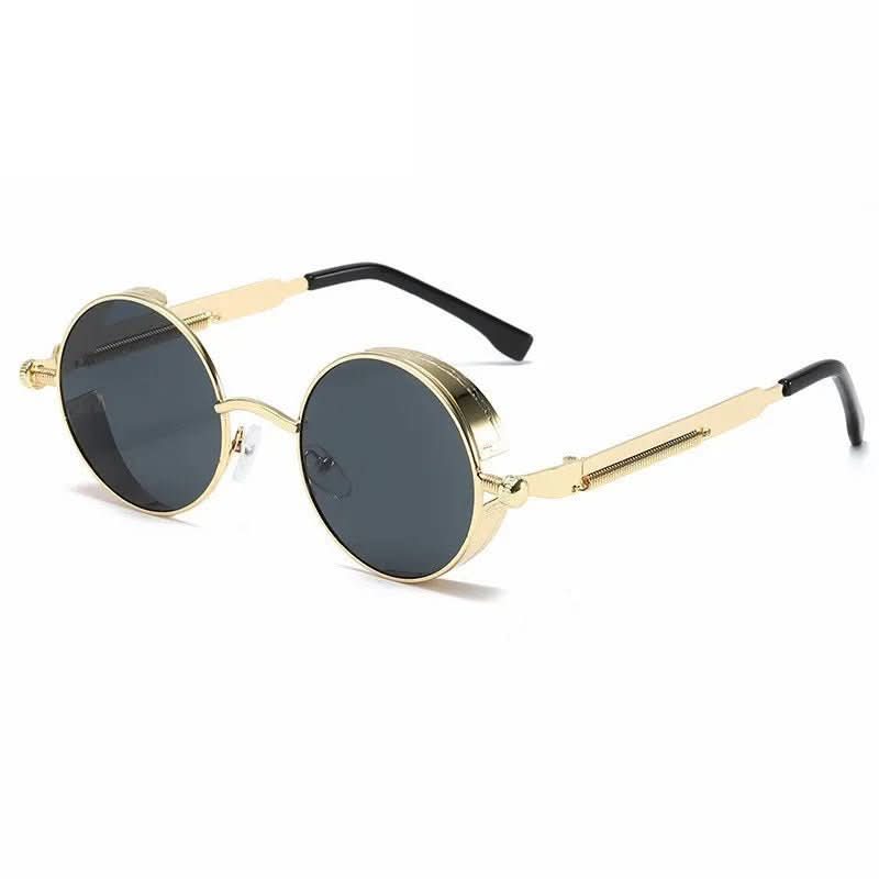 Unisex Vintage Ronde Zonnebril Retro Stijl 7