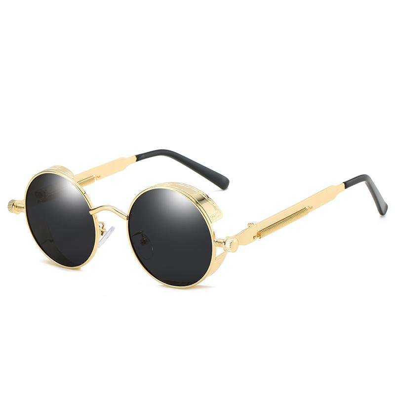 Unisex Vintage Zonnebril Retrostijl met Gepolariseerde Lenzen 5