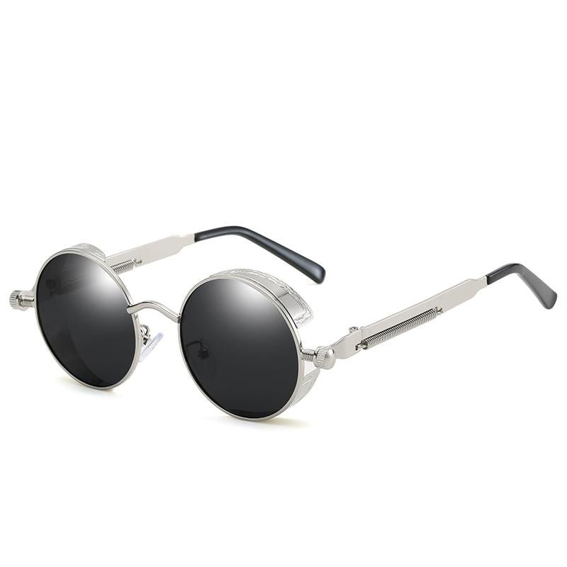 Unisex Vintage Zonnebril Retrostijl met Gepolariseerde Lenzen 9