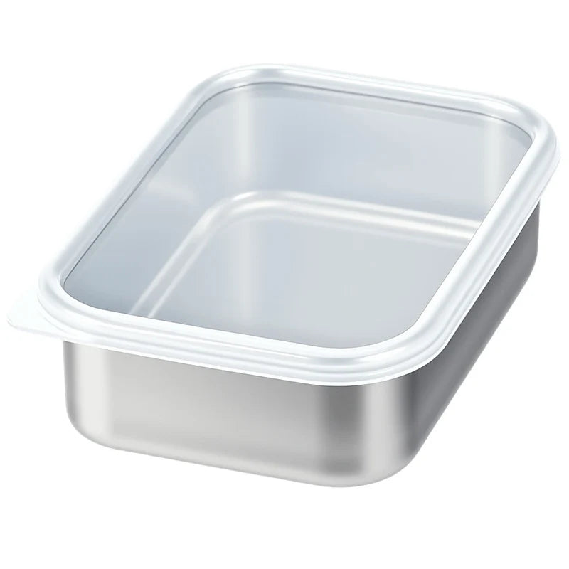 Unisex Voedselbewaarbox Rechthoekig Duurzaam Design 2