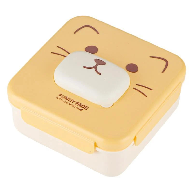 Unisex Voedselbewaarcontainer Cartoonstijl Compact en Praktisch 2