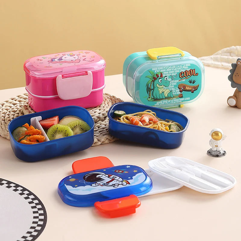 Unisex Voedselbewaarcontainer Draagbaar Thema 2
