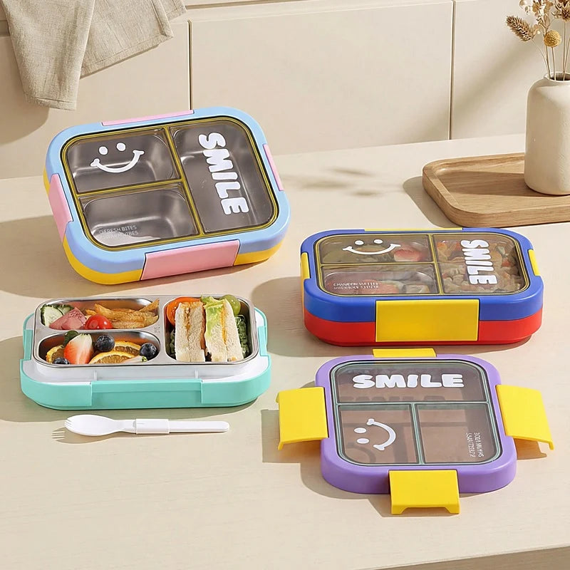 Unisex Voedselbewaarcontainer Met Compartimenten 3