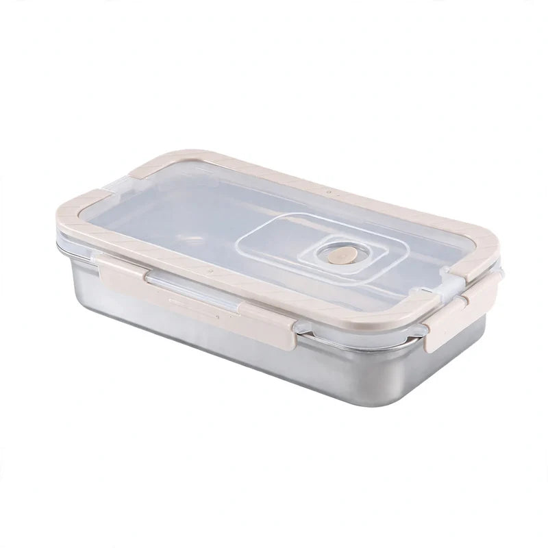 Unisex Voedselbewaarcontainer Ronde Luchtdicht 2,5 Liter 1