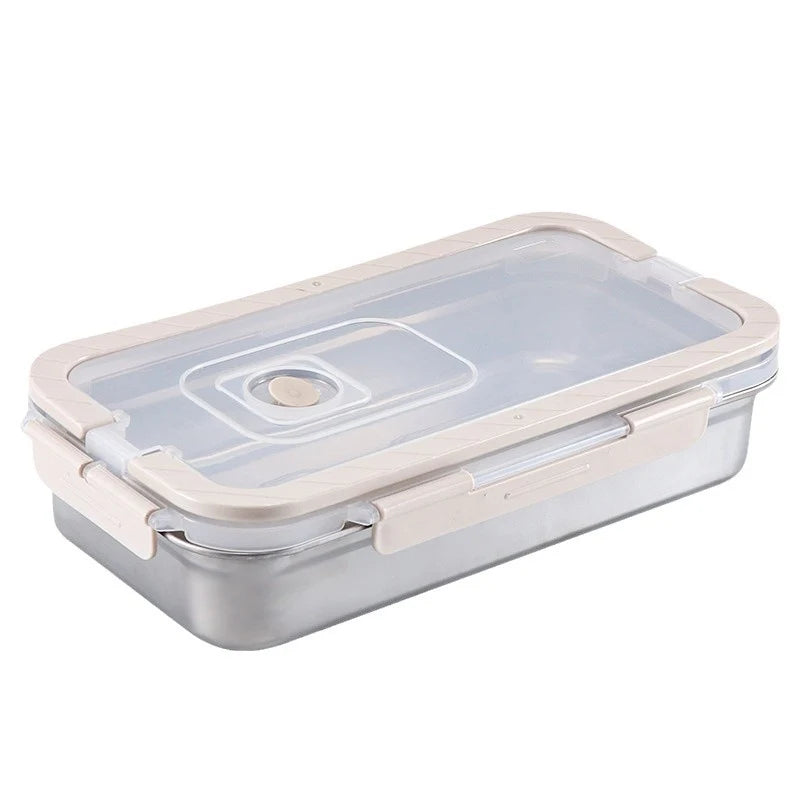 Unisex Voedselbewaarcontainer Ronde Luchtdicht 2,5 Liter 5