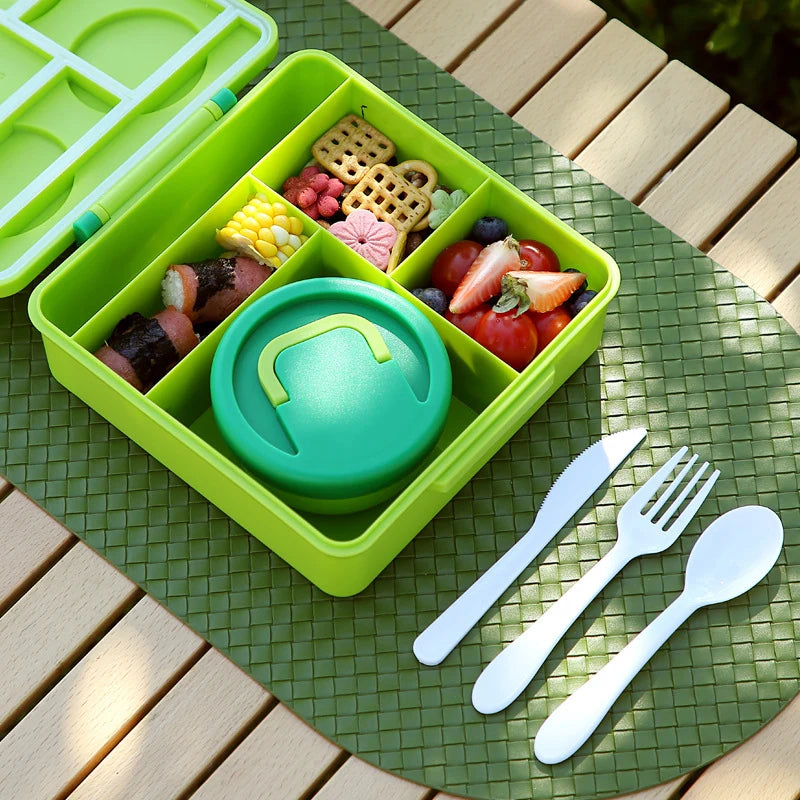 Unisex Voedselbewaarcontainer Speels Stapelbaar Ontwerp 3