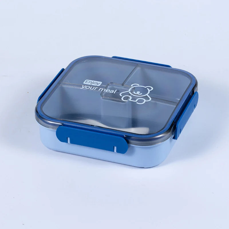 Unisex Voedselbewaarcontainer met Compartimenten Vrolijk Ontwerp 6