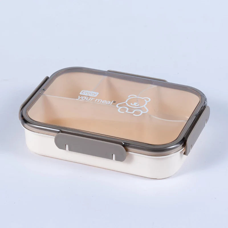 Unisex Voedselbewaarcontainer met Compartimenten Vrolijk Ontwerp 8