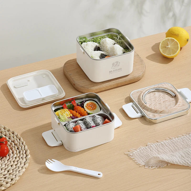 Unisex Voedselbox Met Meerdere Compartimenten Functioneel Ontwerp 3