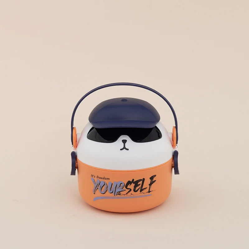 Unisex Voedseldrager Dierenthema Praktisch Ontwerp 5