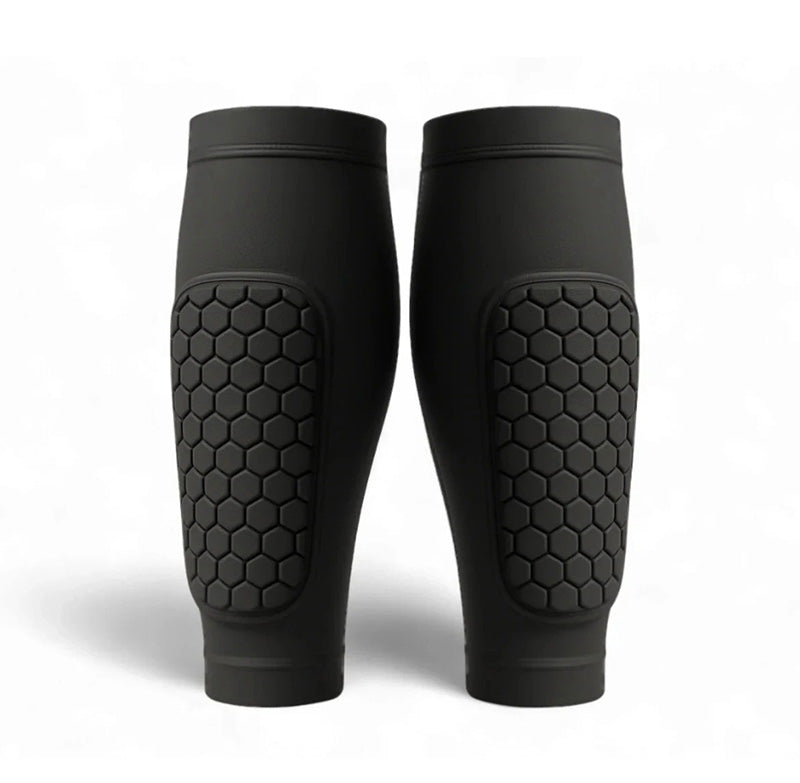 Unisex Voetbal Scheenbeschermers Met Schokabsorberende Vulling voor Comfort en Bescherming 0