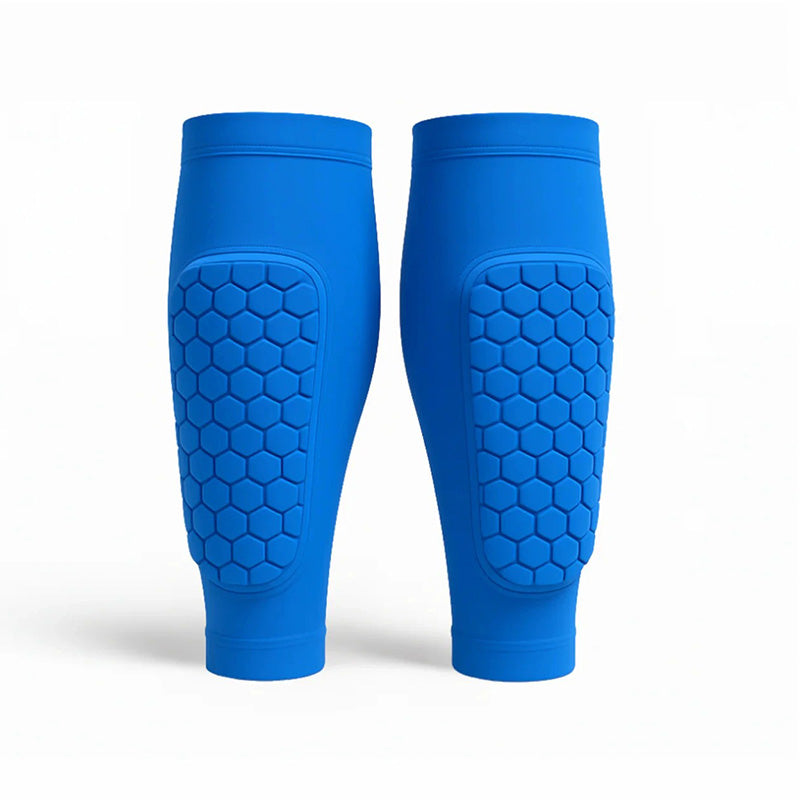 Unisex Voetbal Scheenbeschermers Met Schokabsorberende Vulling voor Comfort en Bescherming 4