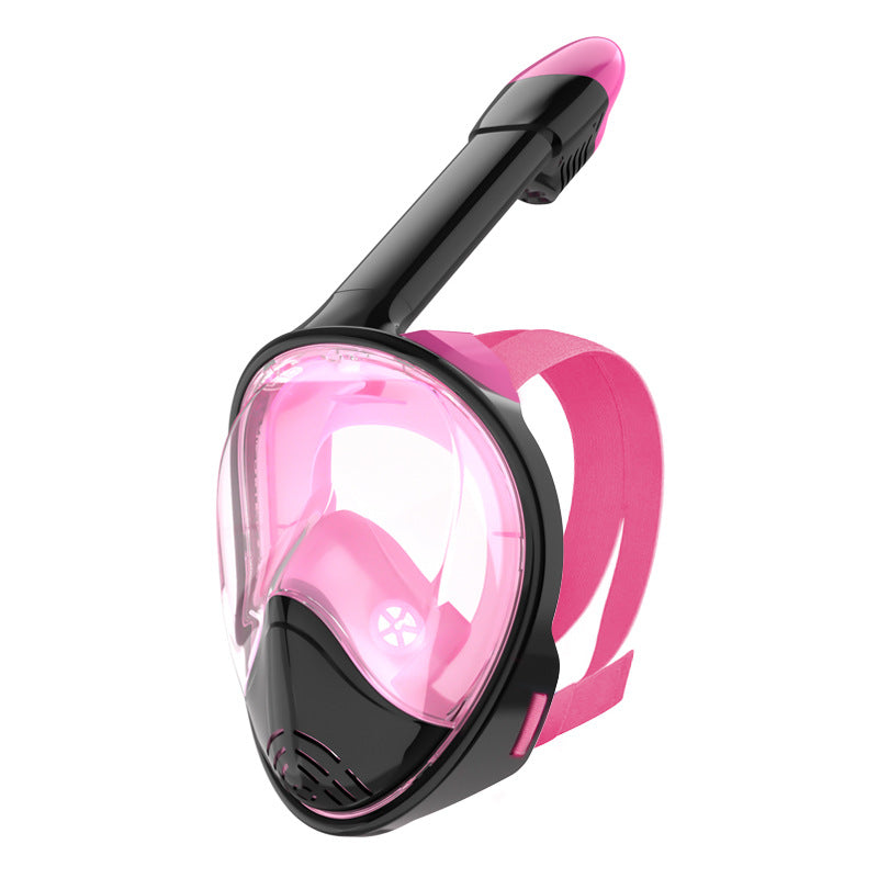 Unisex Volgelaatssnorkelmasker Met Panoramisch Zicht 5