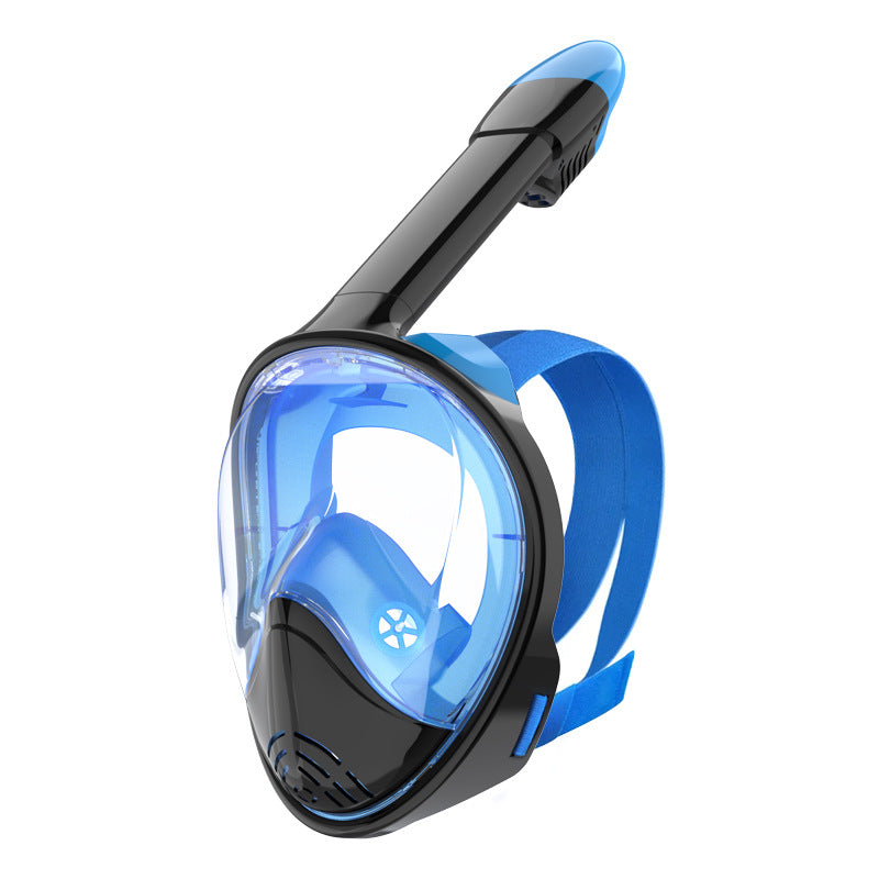Unisex Volgelaatssnorkelmasker Met Panoramisch Zicht 7