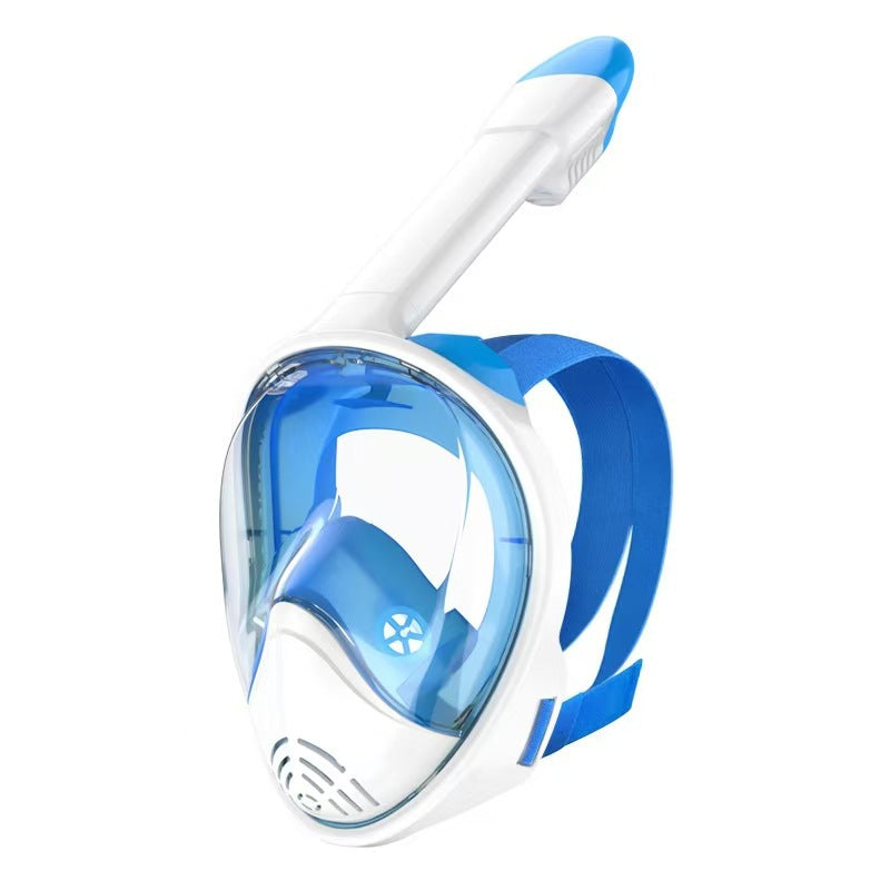Unisex Volgelaatssnorkelmasker Met Panoramisch Zicht 8