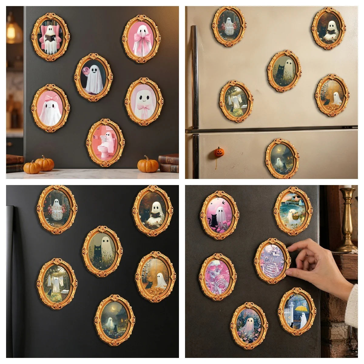 Unisex Wanddecoratie Creatief Spookmotief 1