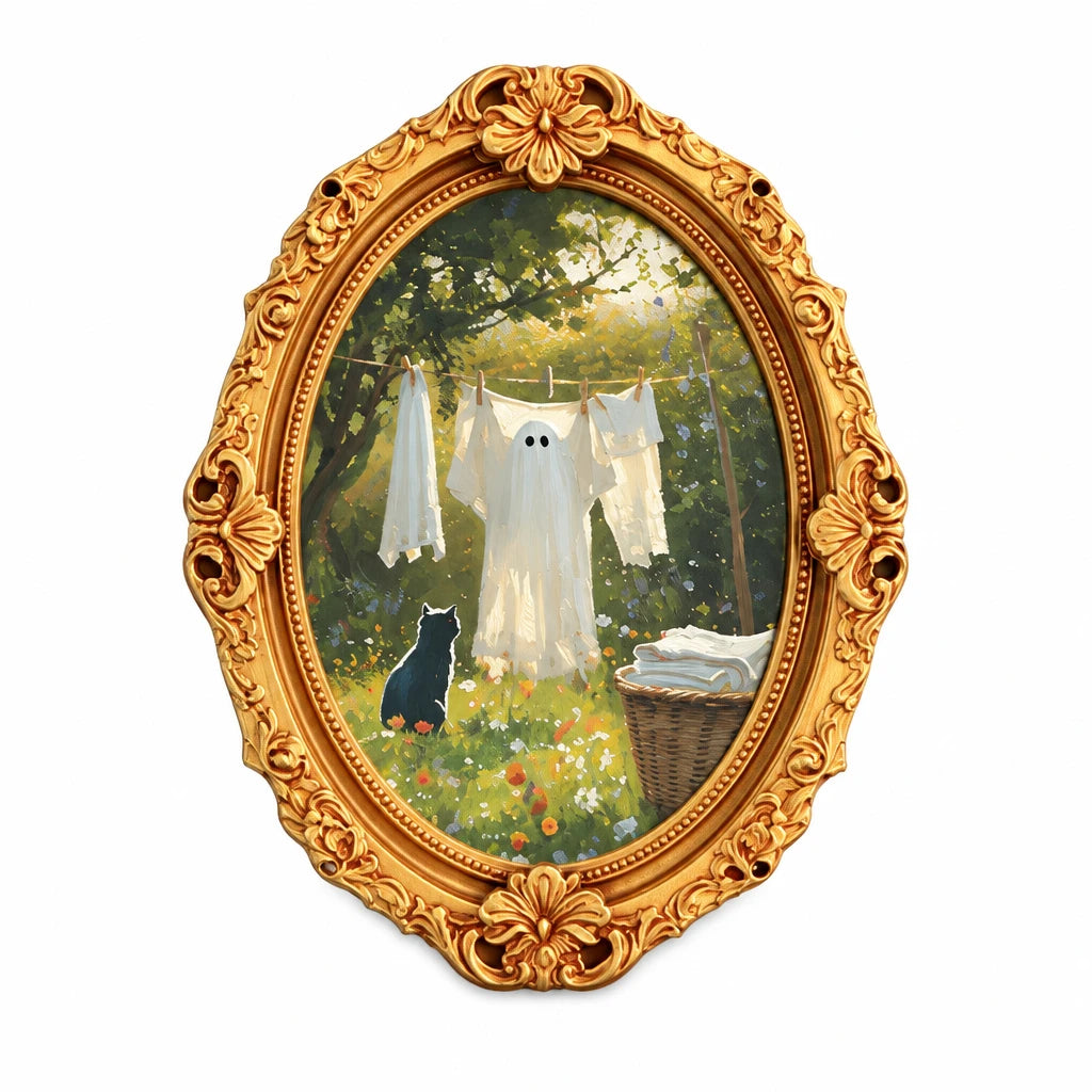Unisex Wanddecoratie Creatief Spookmotief 11