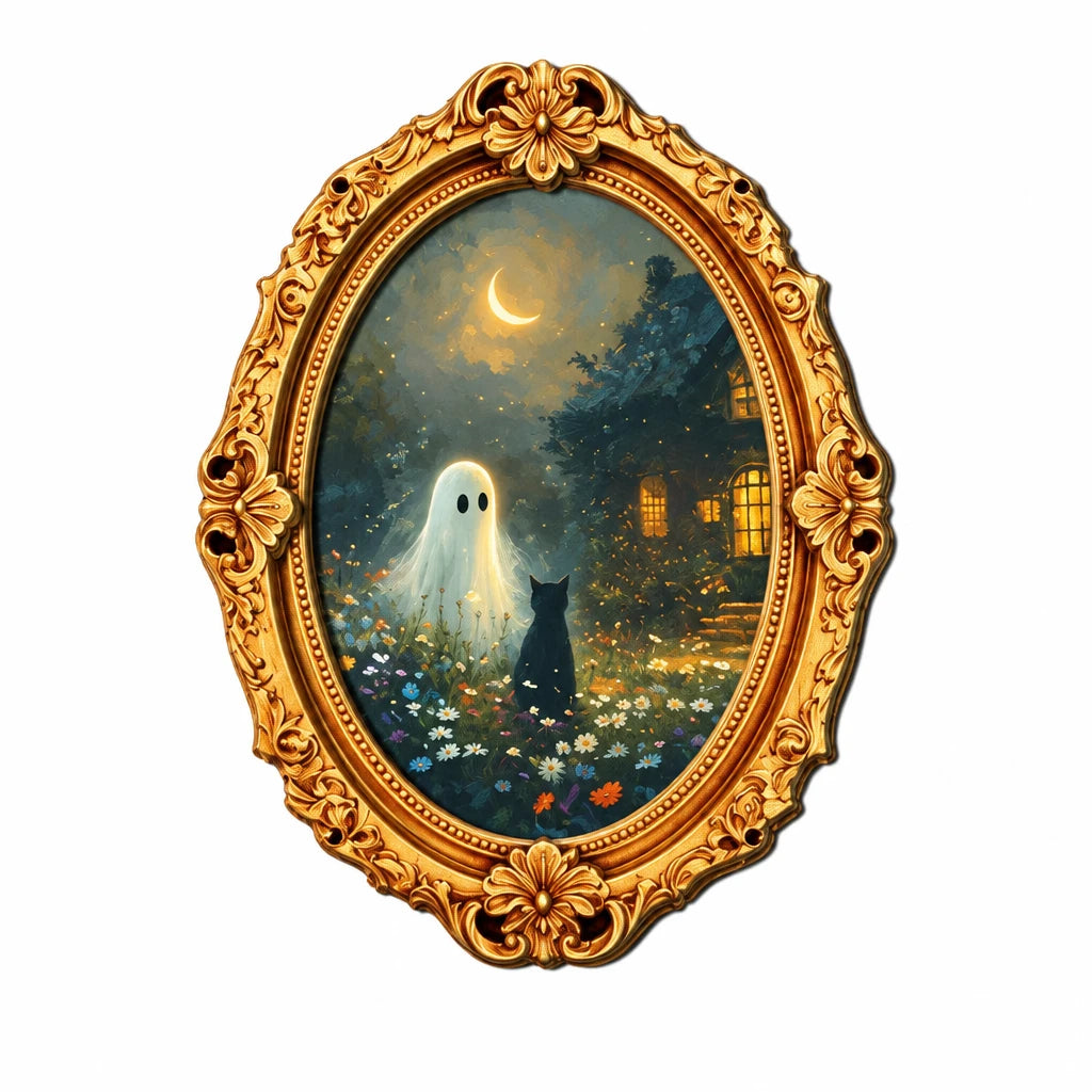 Unisex Wanddecoratie Creatief Spookmotief 12