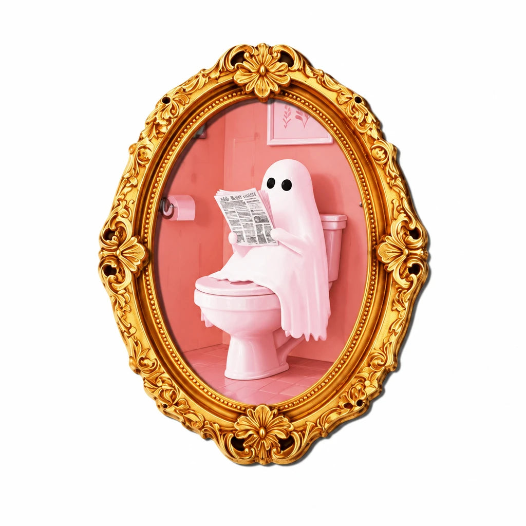 Unisex Wanddecoratie Creatief Spookmotief 17