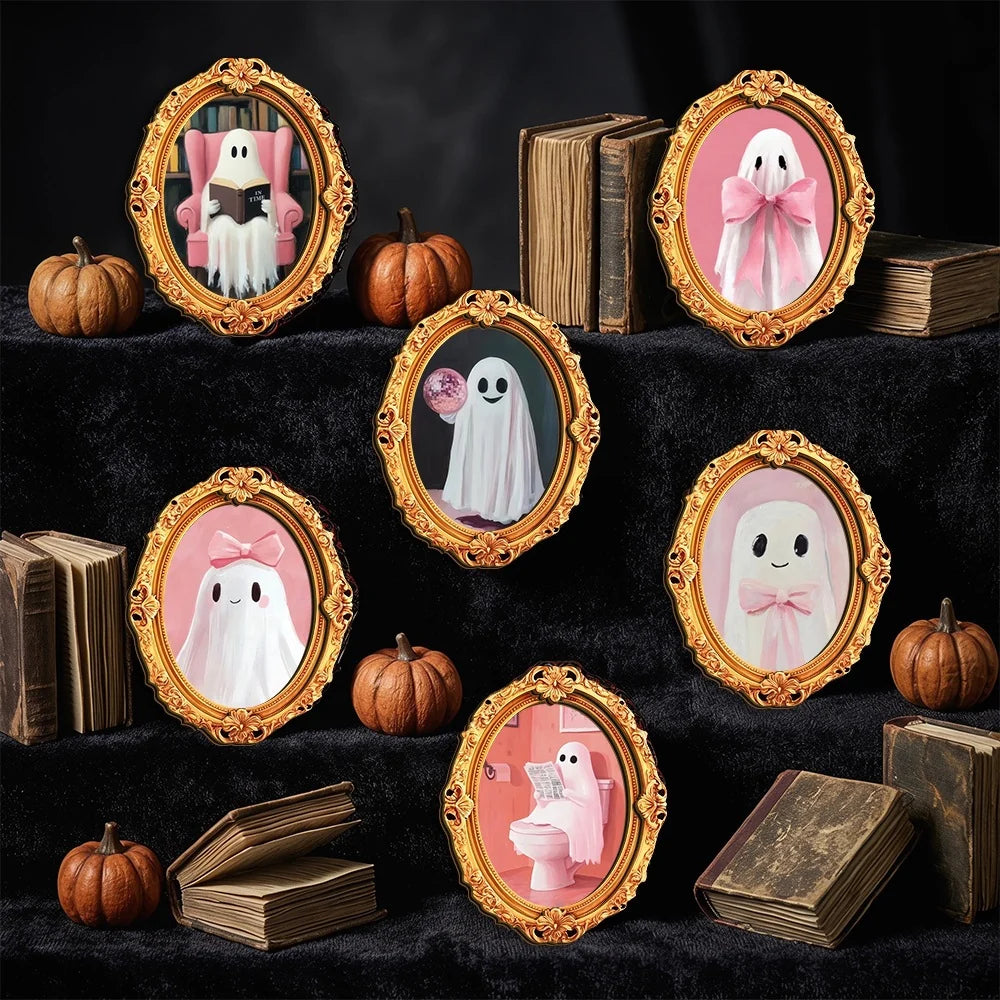 Unisex Wanddecoratie Creatief Spookmotief 2