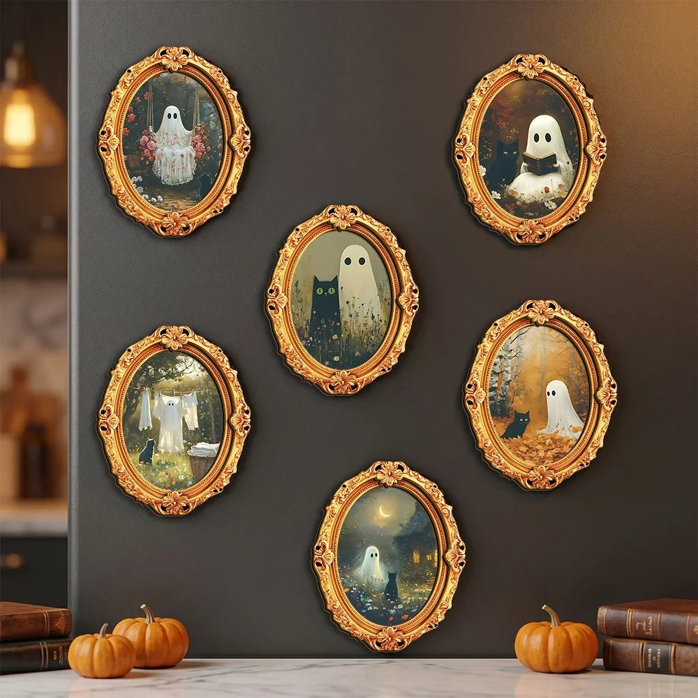 Unisex Wanddecoratie Creatief Spookmotief 3