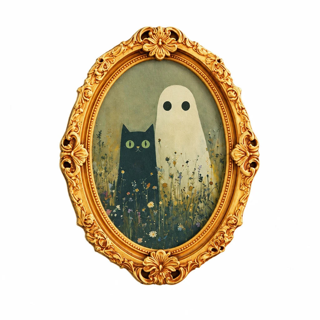 Unisex Wanddecoratie Creatief Spookmotief 7