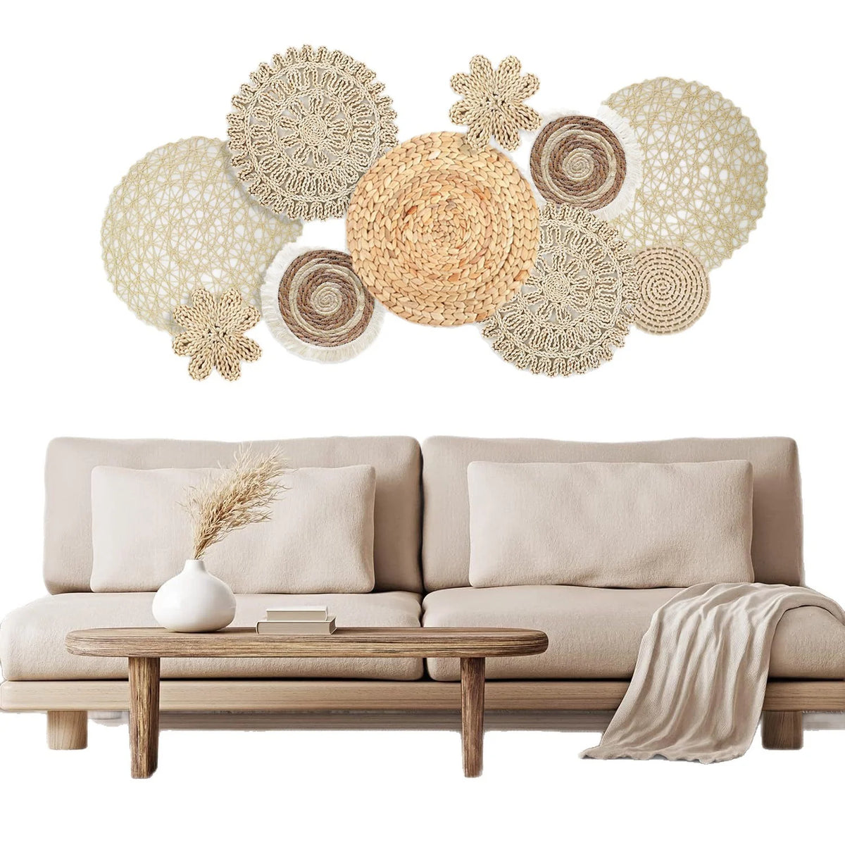 Unisex Wanddecoratie Uniek Design Voor Woonkamer En Slaapkamer 4