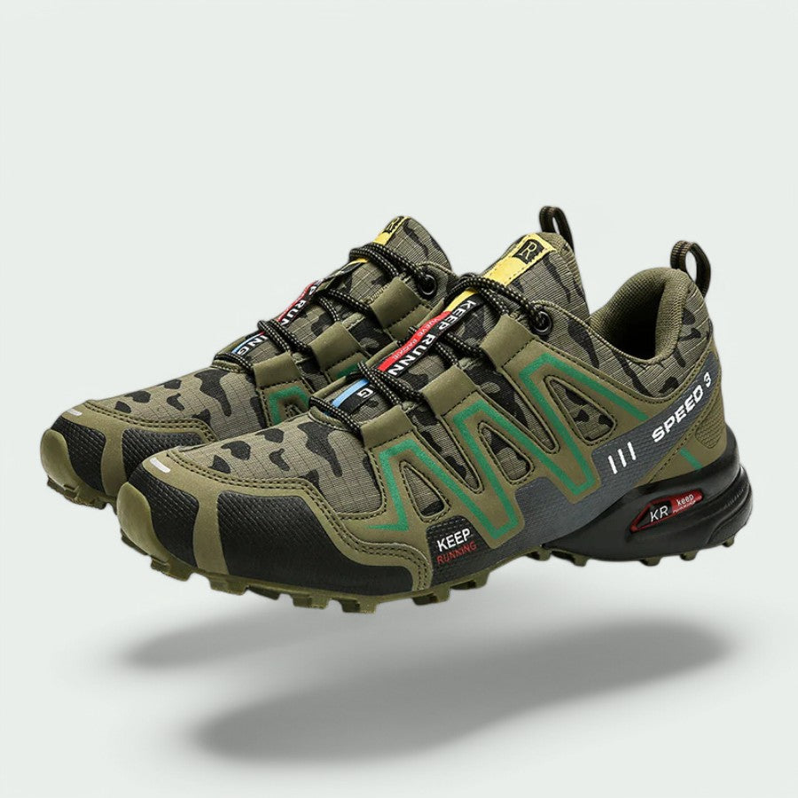 Unisex Wandelschoenen Ademend Lichtgewicht Rubber Zool 2