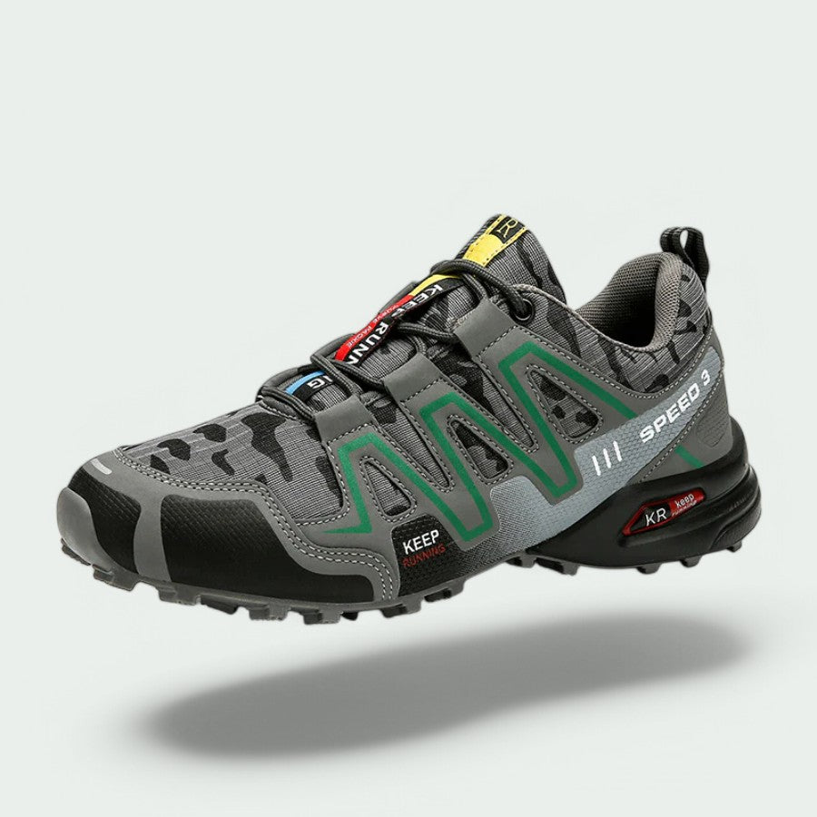 Unisex Wandelschoenen Ademend Lichtgewicht Rubber Zool 4